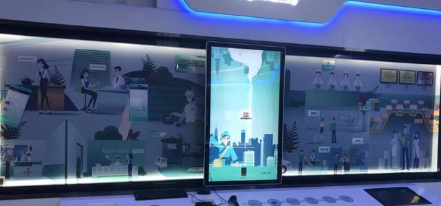 滑轨屏系统定制厂家|弧形滑轨屏价格|展厅互动滑轨屏