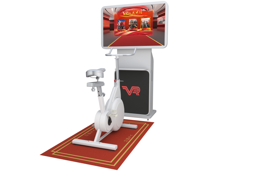 VR红色骑行 VR党史漫游骑行互动 VR红色教育学习设备