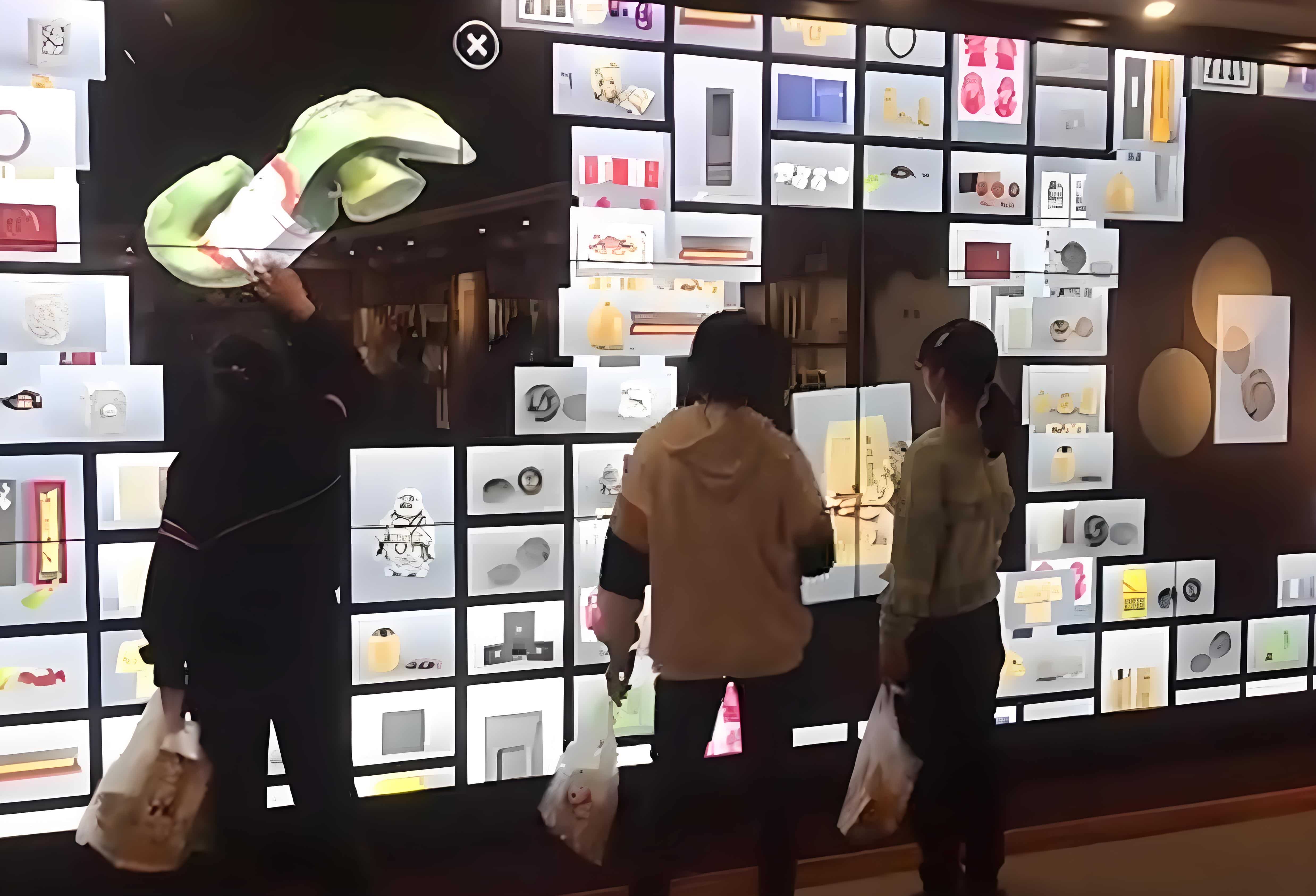 照片墙互动软件-大屏数字墙软件-大屏互动3D魔墙软件