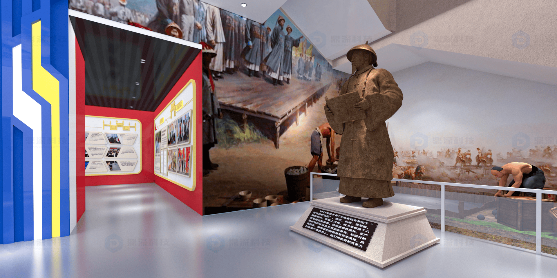 VR禁毒教育展厅互动设备 多媒体禁毒宣传馆设计方案